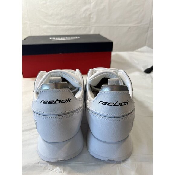 Reebok Classic Leather Ree Dux 'White Grey' FV3539 Woman’s Size 10 New - Picture 7 of 12